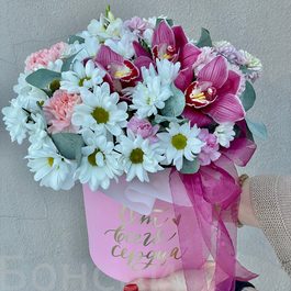 Композиция №142 в коробке 